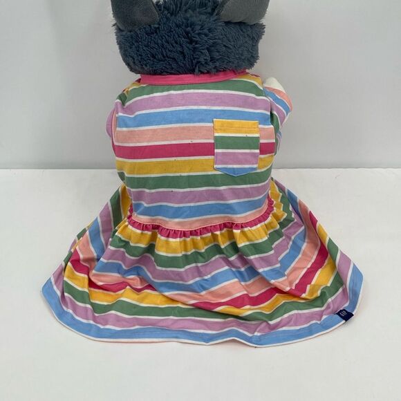 Gap Dog Dress Outfit Striped Shirt Large - Picture 1 of 6